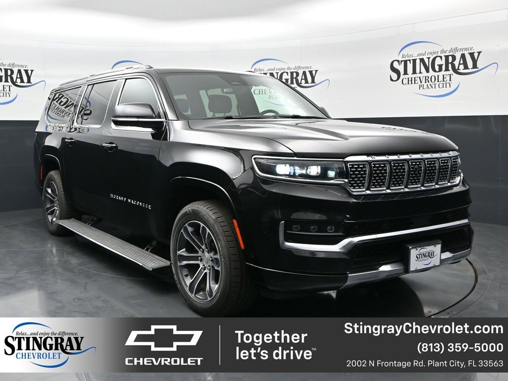 Used 2024 Jeep Grand Wagoneer L 4WD