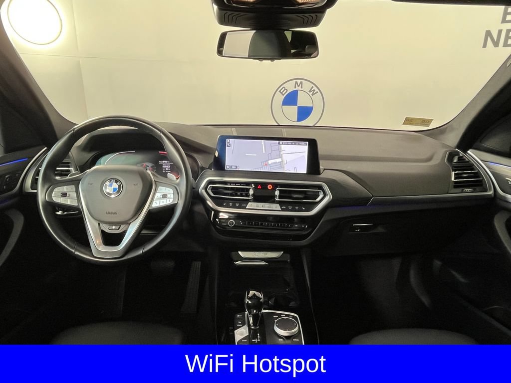 Used 2023 BMW X3 xDrive30i w/ Convenience Package AWD/4WD image 5