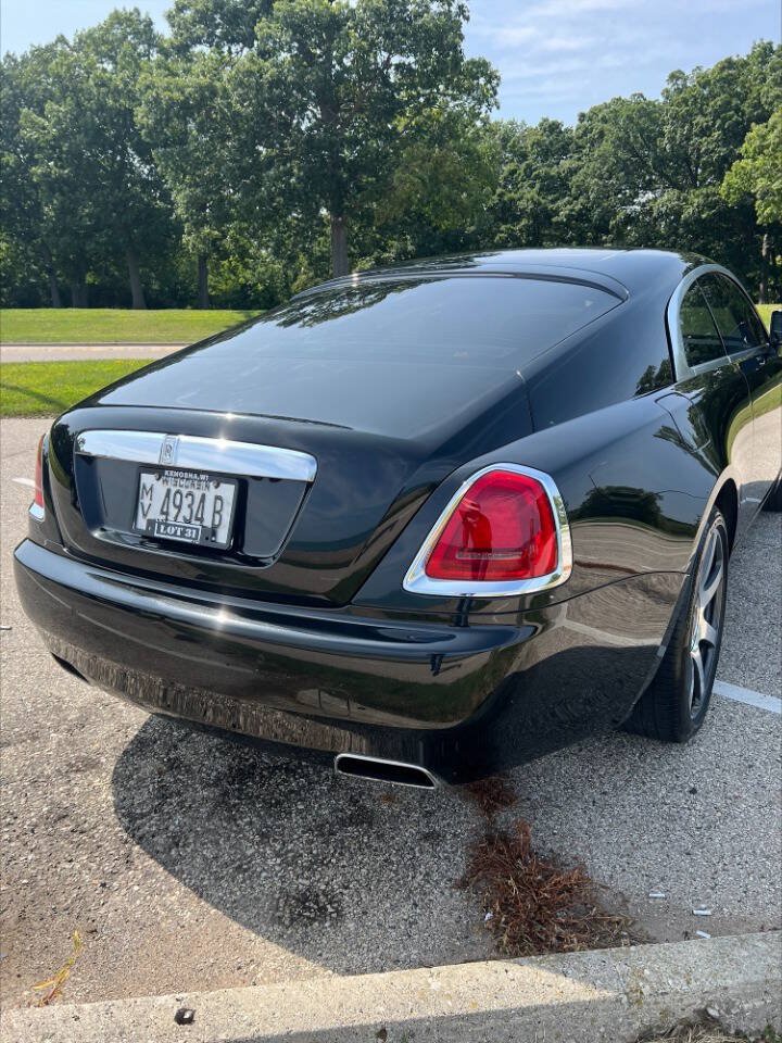 Used 2016 Rolls-Royce Wraith RWD image 9