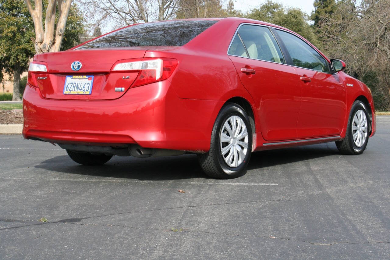 Used 2012 Toyota Camry LE w/ Preferred Accessory Pkg FWD image 7