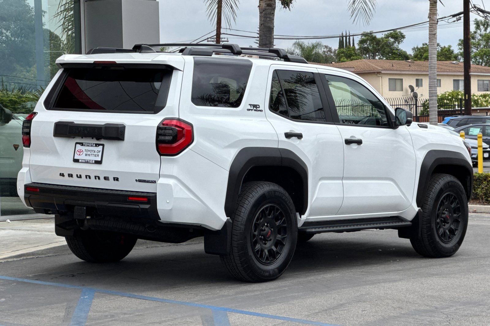 Certified 2025 Toyota 4Runner TRD Off-Road Premium AWD/4WD image 5