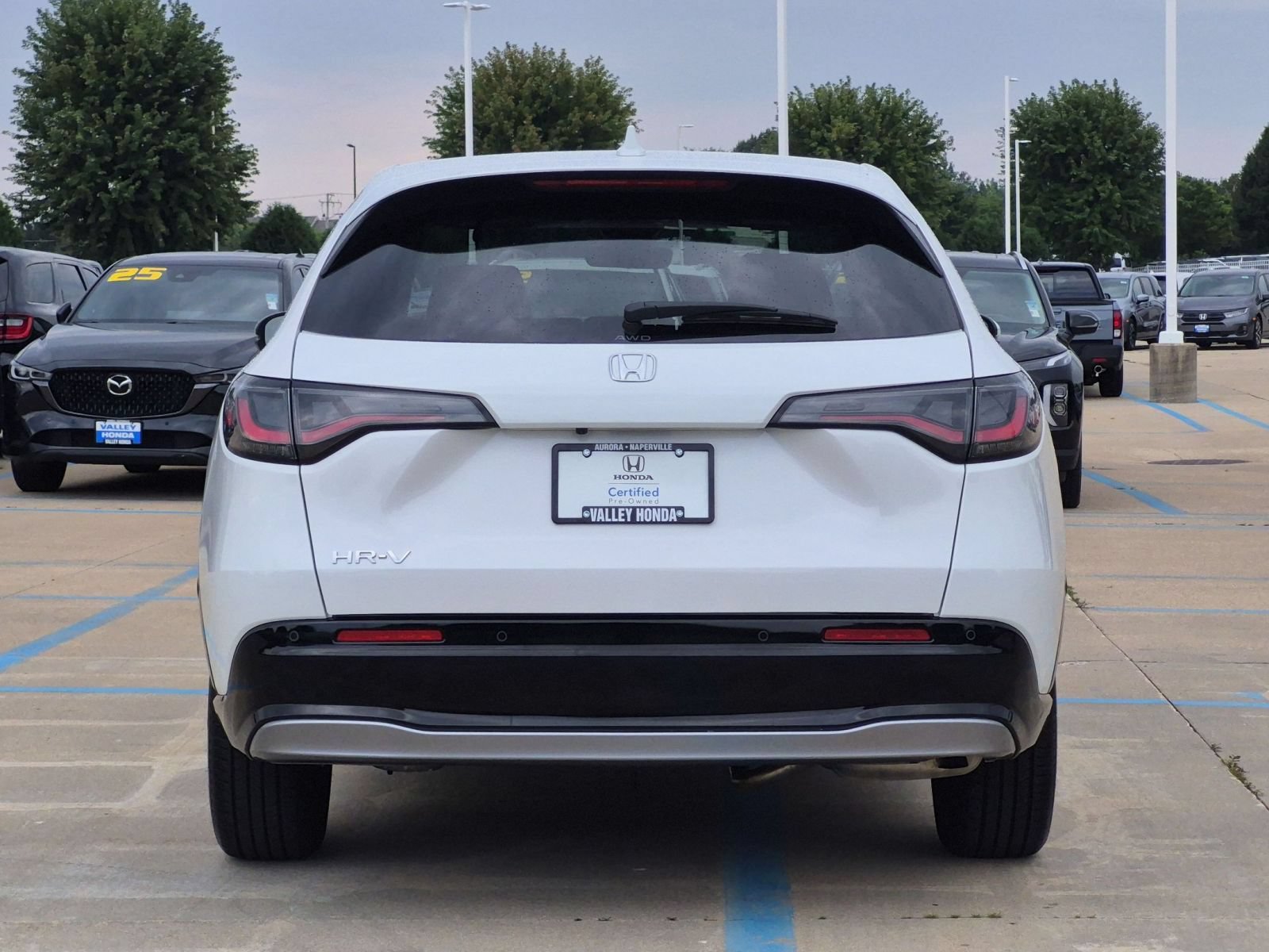 Certified 2024 Honda HR-V EX-L image 8