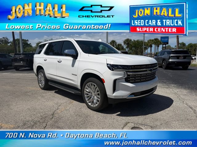 Certified 2023 Chevrolet Tahoe Premier
