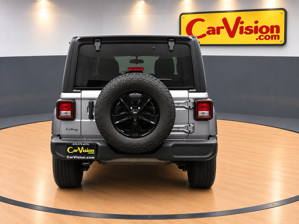 Used 2021 Jeep Wrangler Unlimited Sport AWD/4WD image 4