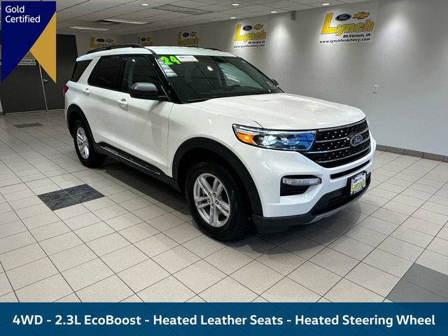 Certified 2024 Ford Explorer XLT w/ Equipment Group 202A AWD/4WD video 1
