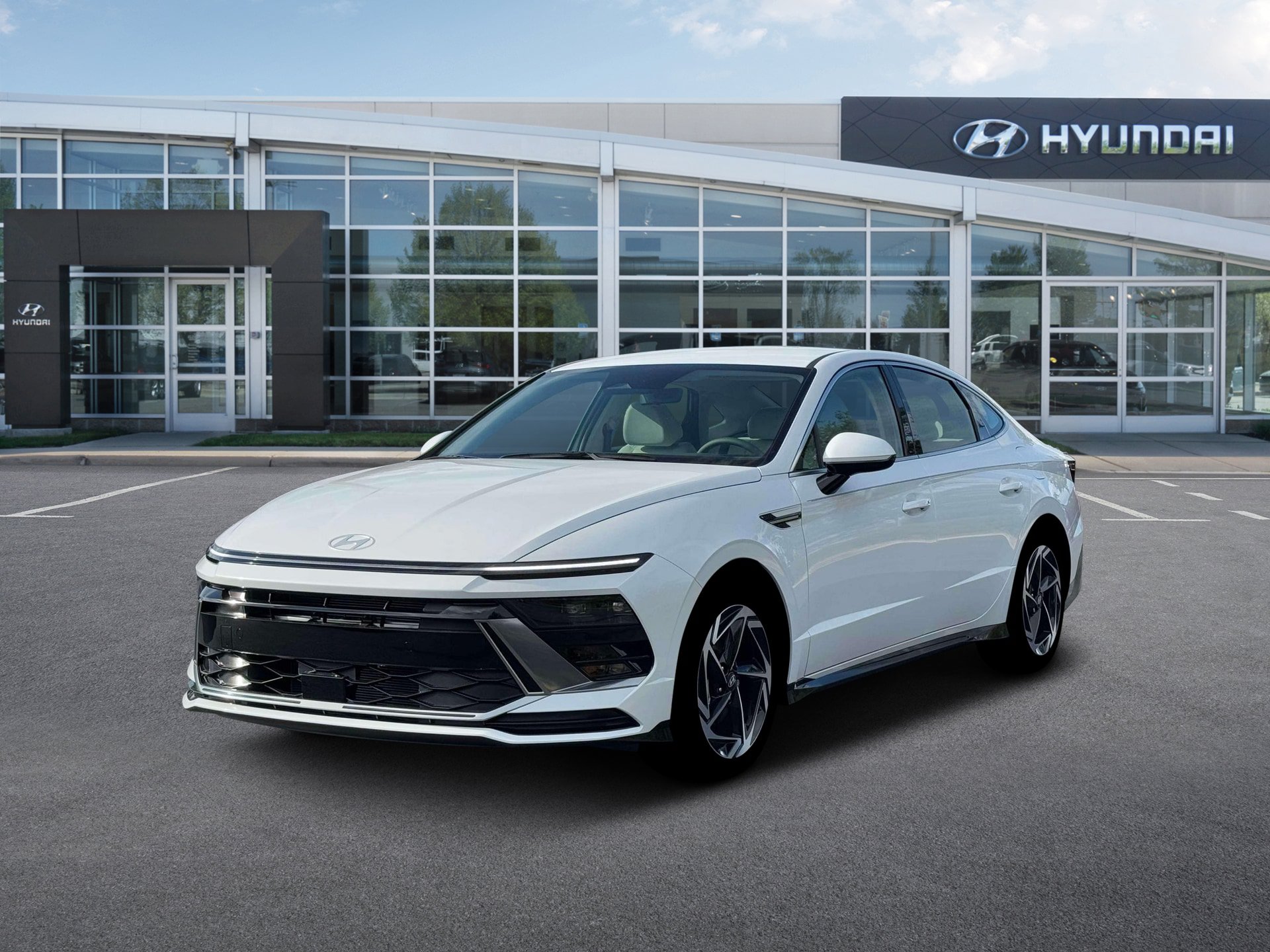 New 2026 Hyundai Sonata SEL AWD/4WD image 1