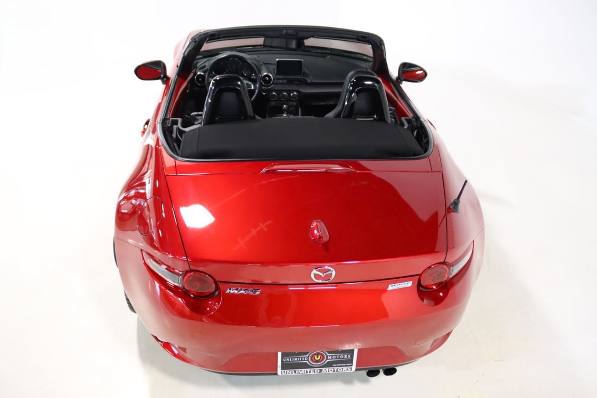 Used 2016 MAZDA MX-5 Miata Grand Touring RWD image 78