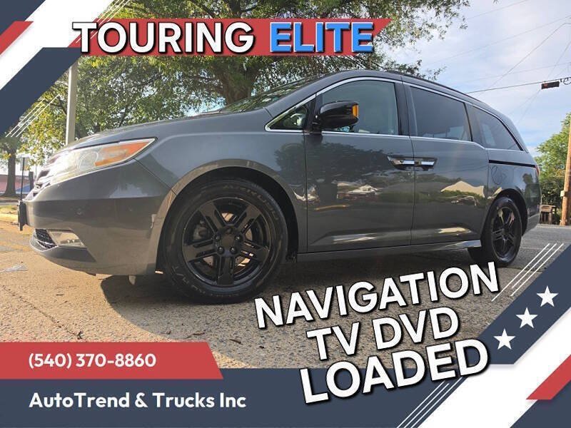 Used 2012 Honda Odyssey Touring Elite