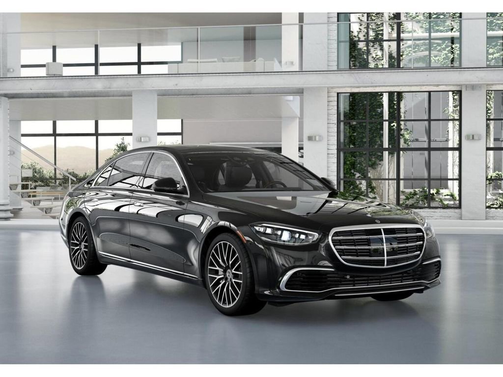 Used 2025 Mercedes-Benz S 580 4MATIC Sedan image 10