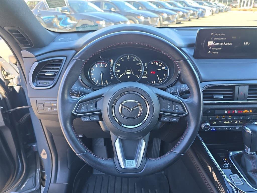 Used 2023 MAZDA CX-9 Carbon Edition image 31