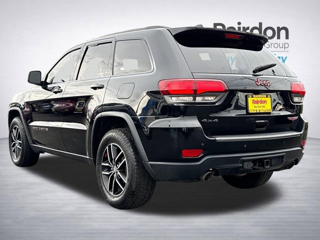 Used 2017 Jeep Grand Cherokee Trailhawk image 7
