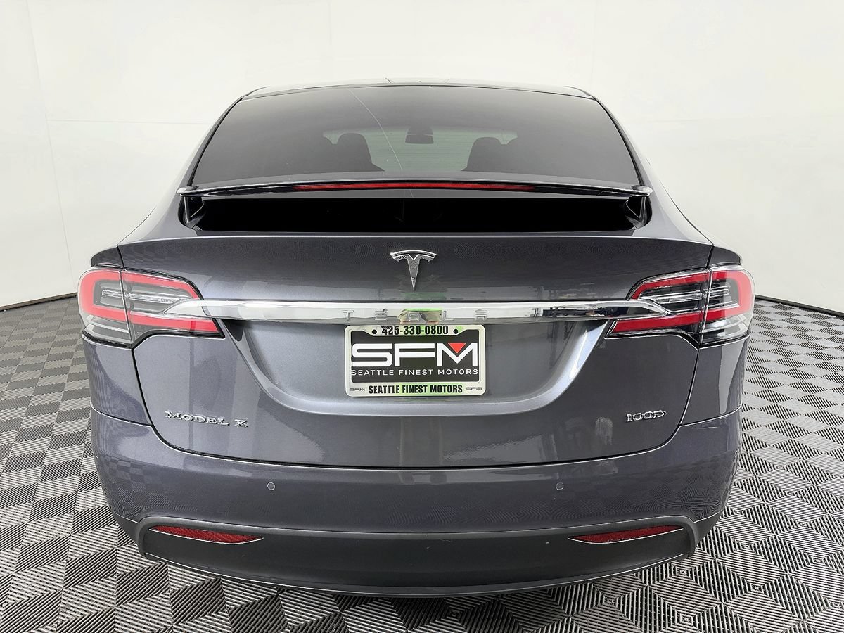 Used 2018 Tesla Model X 100D AWD/4WD image 11
