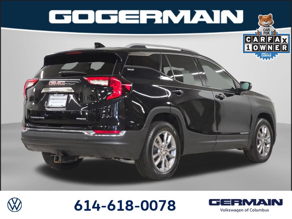 Used 2022 GMC Terrain SLT w/ Infotainment Package II AWD/4WD image 8