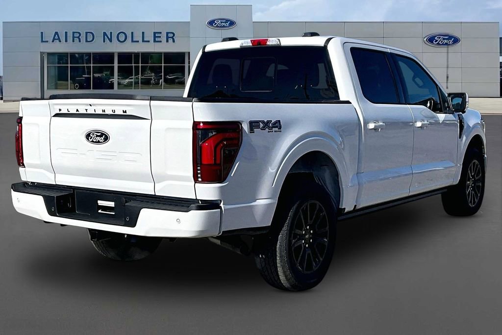 New 2026 Ford F150 Platinum w/ Equipment Group 702A High image 5