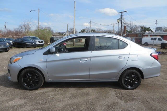 Used 2021 Mitsubishi Mirage G4 ES image 6