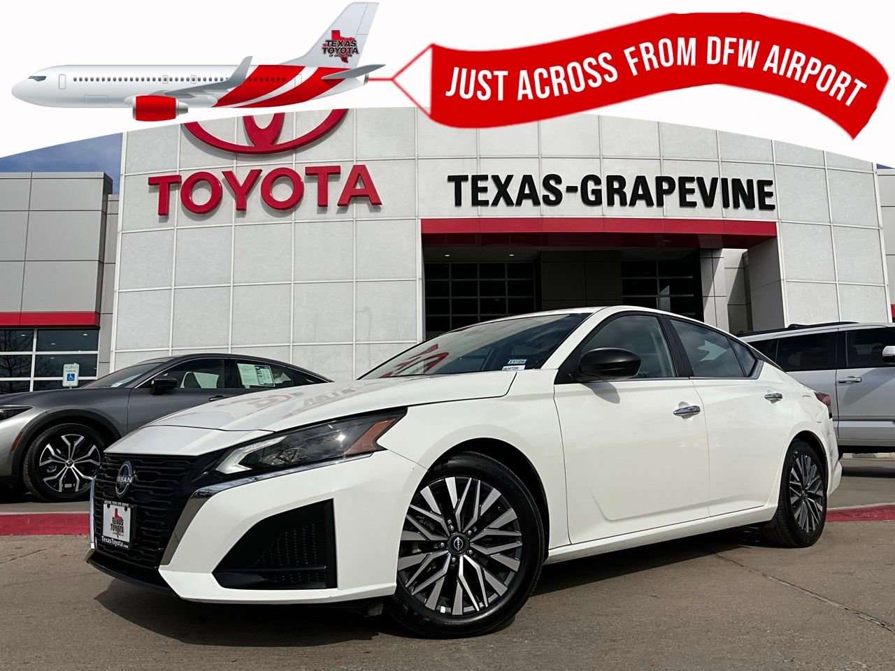 Used 2025 Nissan Altima 2.5 SV video 1