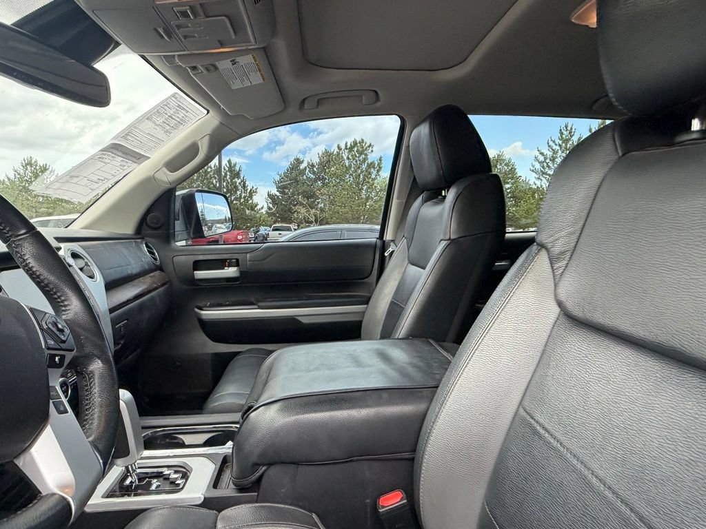 Used 2021 Toyota Tundra Limited w/ Limited Premium Package AWD/4WD image 21