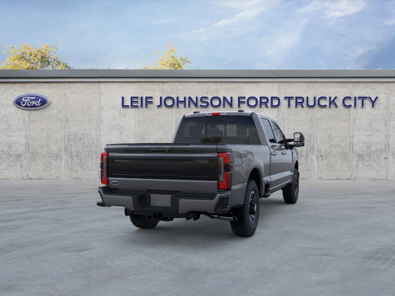 New 2026 Ford F350 Platinum w/ Tremor Off-Road Package image 8