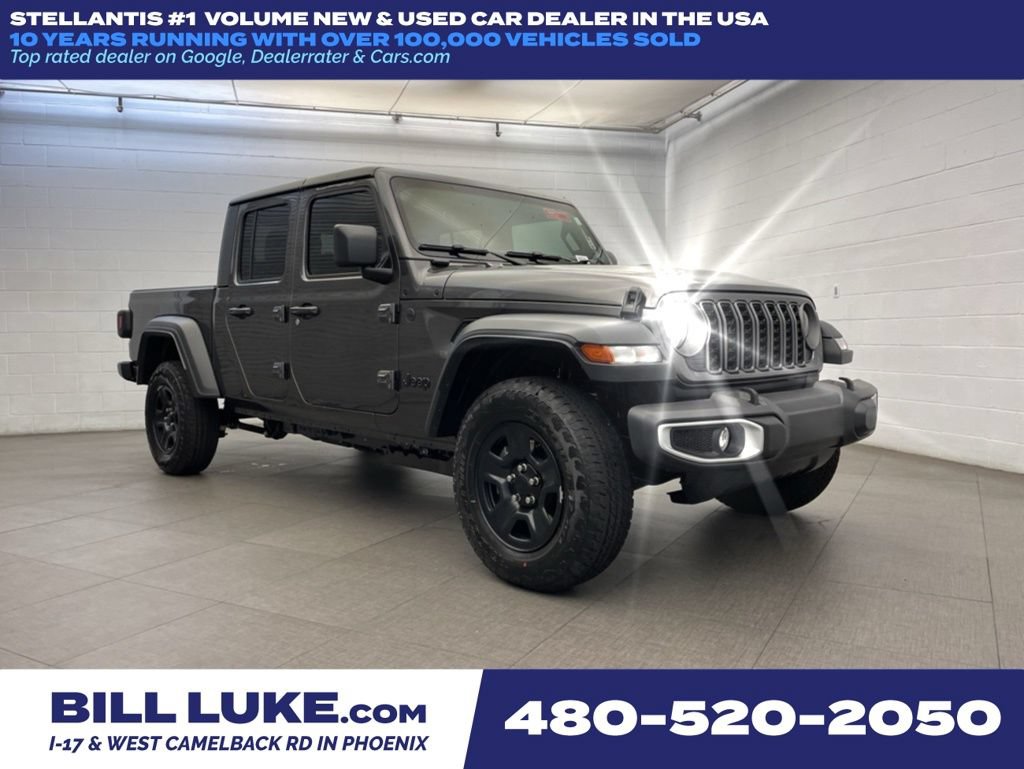 New 2026 Jeep Gladiator Sport AWD/4WD image 1