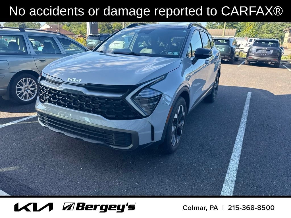 Certified 2024 Kia Sportage X-Line w/ X-Line Premium Package AWD/4WD image 2