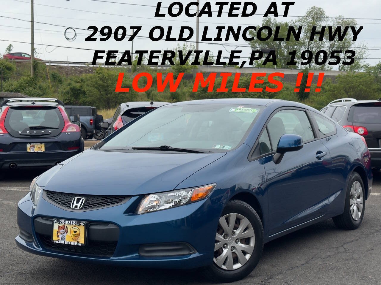 Used 2012 Honda Civic LX