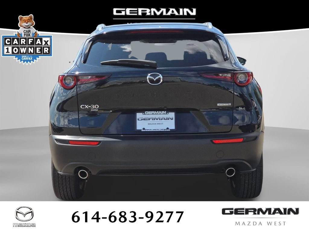 Used 2023 MAZDA CX-30 AWD 2.5 S w/ Premium Package image 10