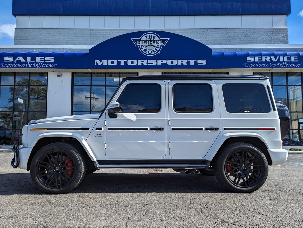 Used 2019 Mercedes-Benz G 63 AMG 4MATIC image 1