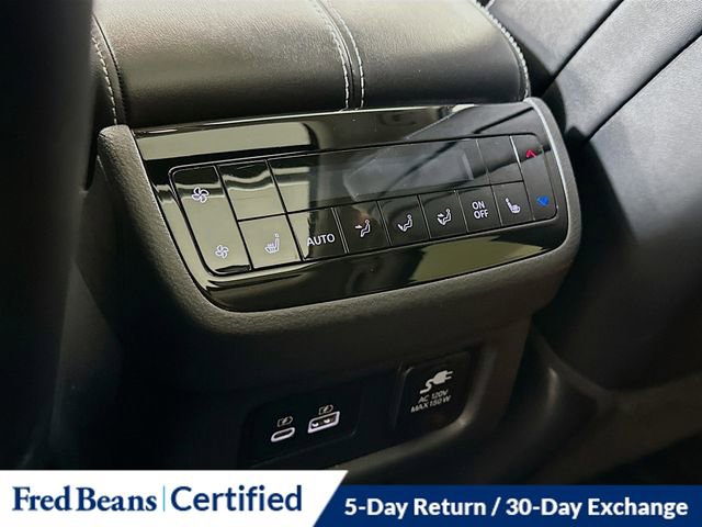 Used 2024 INFINITI QX60 Sensory image 29