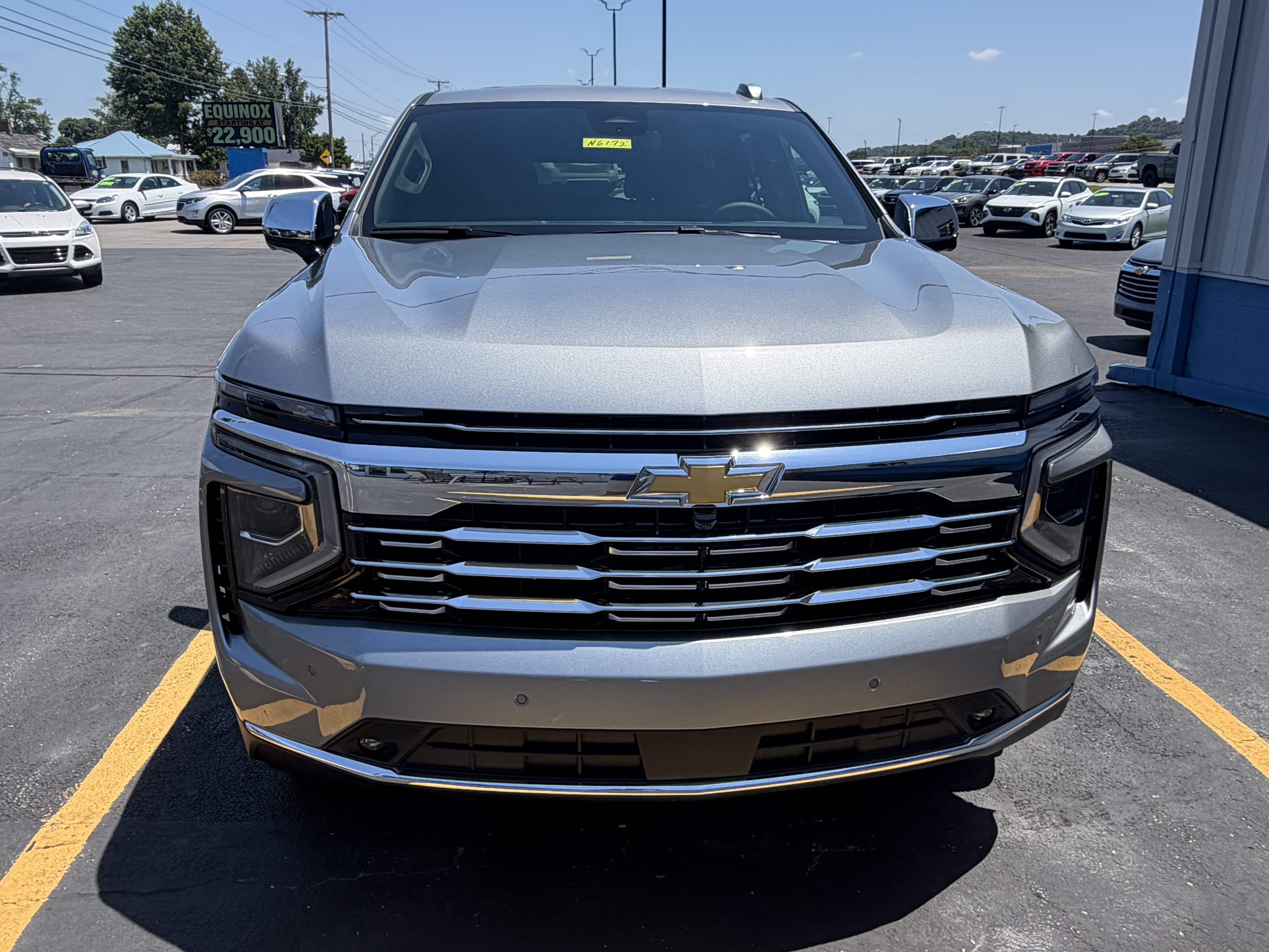 New 2026 Chevrolet Tahoe Premier w/ Sun And Tow Package AWD/4WD image 7