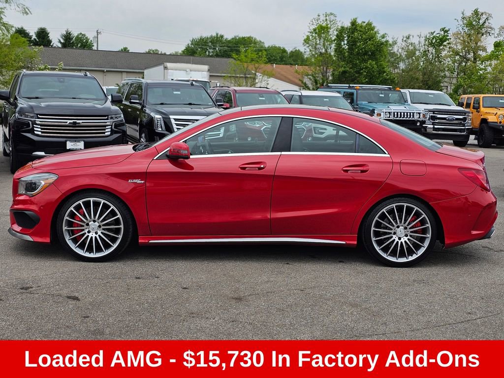 Used 2014 Mercedes-Benz CLA 45 AMG 4MATIC image 12