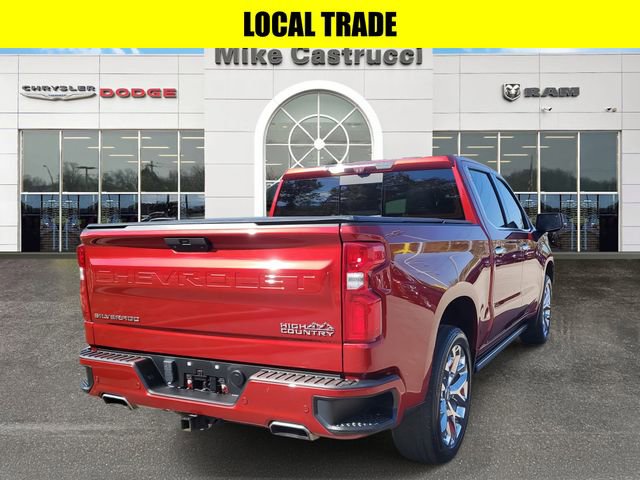 Used 2021 Chevrolet Silverado 1500 High Country image 4