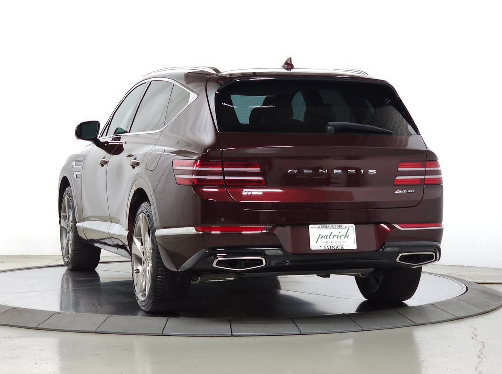 Used 2021 Genesis GV80 3.5T w/ Prestige Package 07 AWD/4WD image 6
