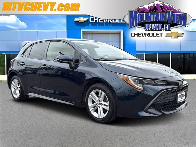 Used 2019 Toyota Corolla SE w/ Carpet Mat Package FWD image 1