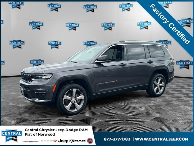 Certified 2022 Jeep Grand Cherokee L Limited