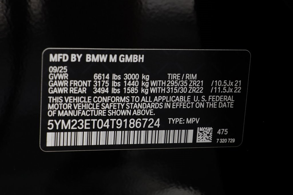 New 2026 BMW X6 M Competition w/ Executive Package image 28