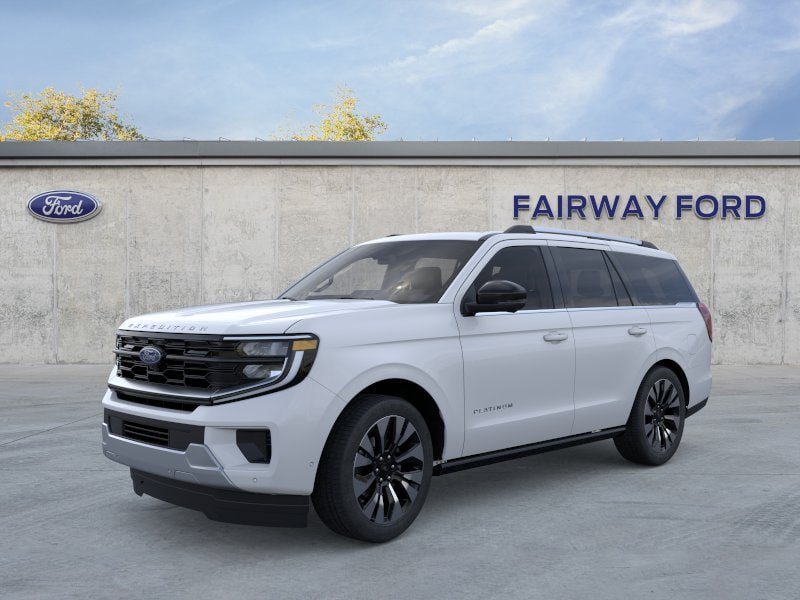 New 2026 Ford Expedition Platinum w/ Driver's Package AWD/4WD image 1