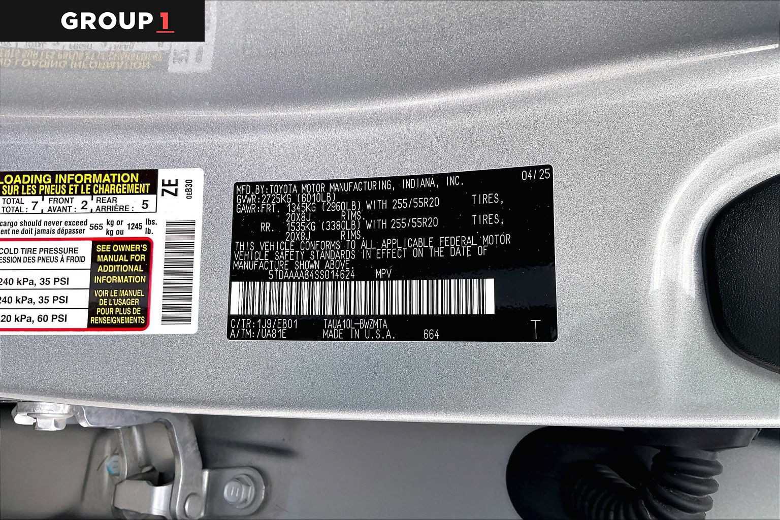 Certified 2025 Lexus TX 350 FWD w/ Technology Package image 34
