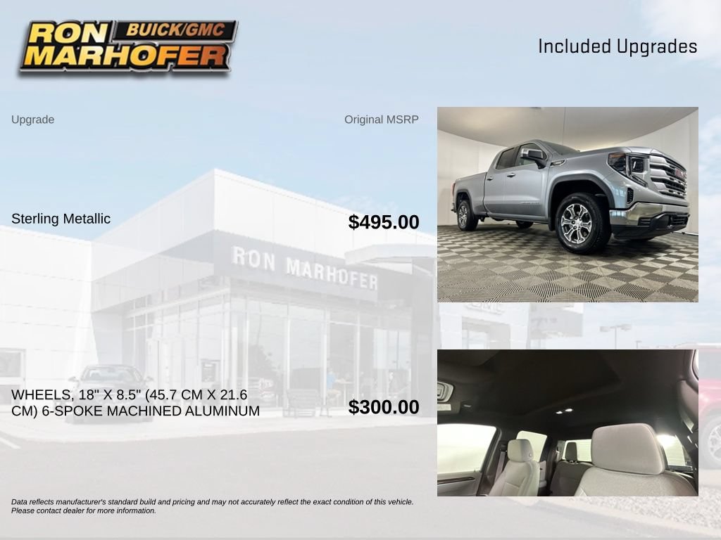 New 2026 GMC Sierra 1500 SLE AWD/4WD image 6