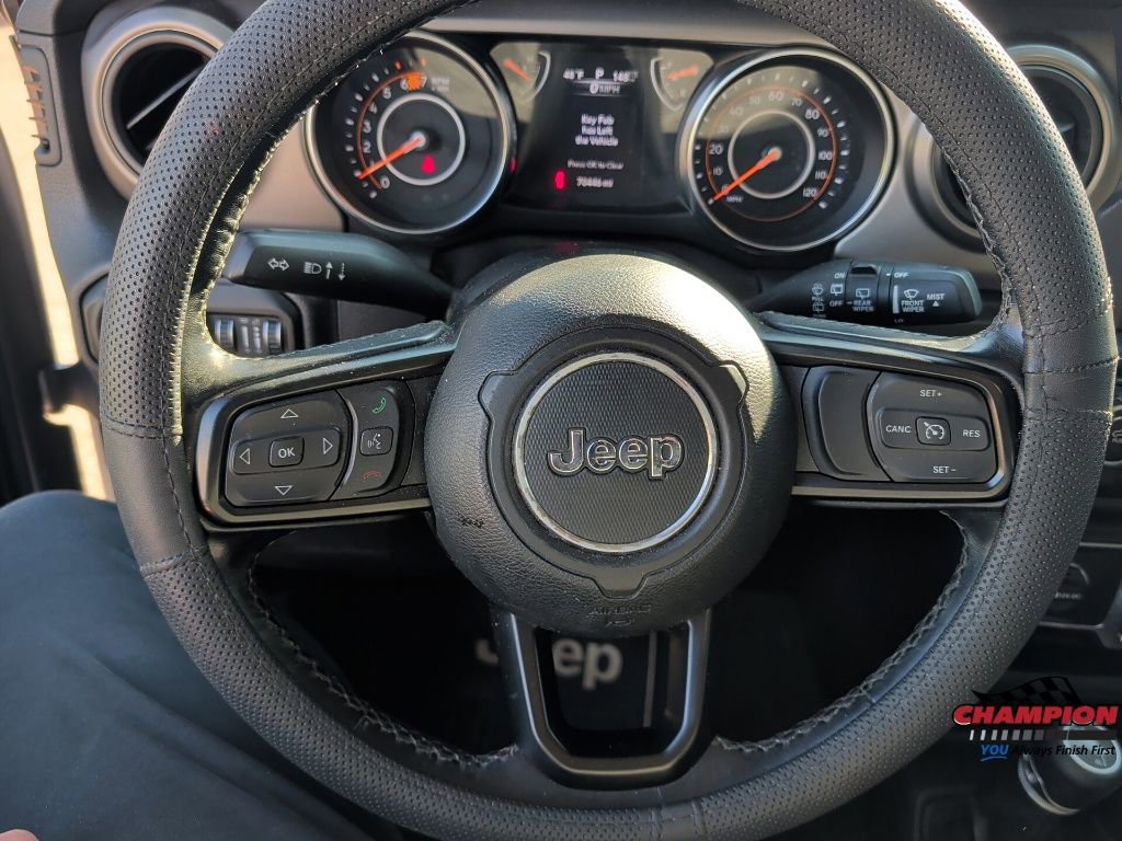 Used 2020 Jeep Wrangler Sport AWD/4WD image 22