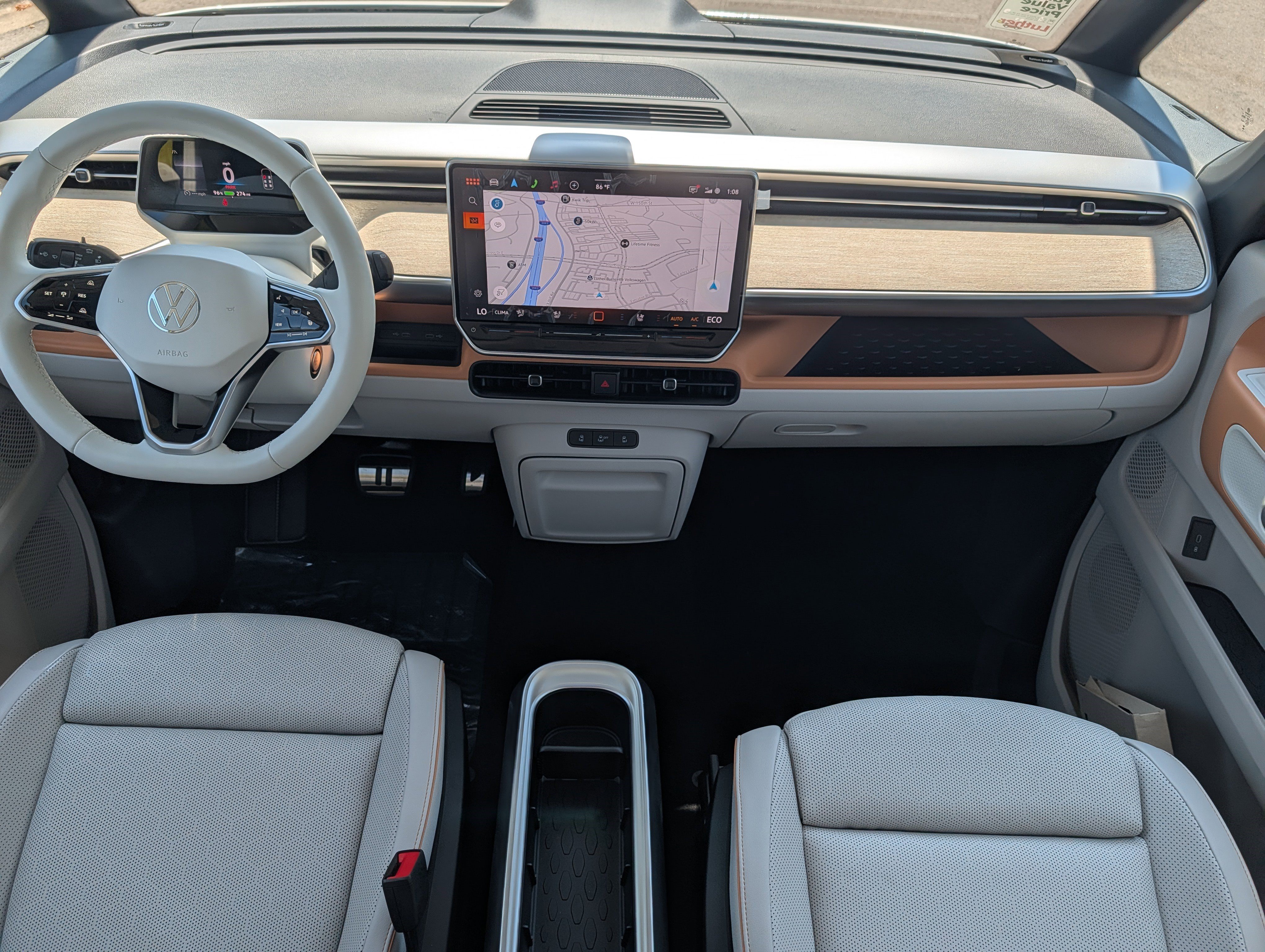 New 2025 Volkswagen ID. Buzz 1st Edition AWD/4WD image 9