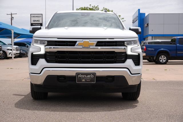 Used 2025 Chevrolet Silverado 1500 LT w/ Z71 Off-Road Package AWD/4WD image 8