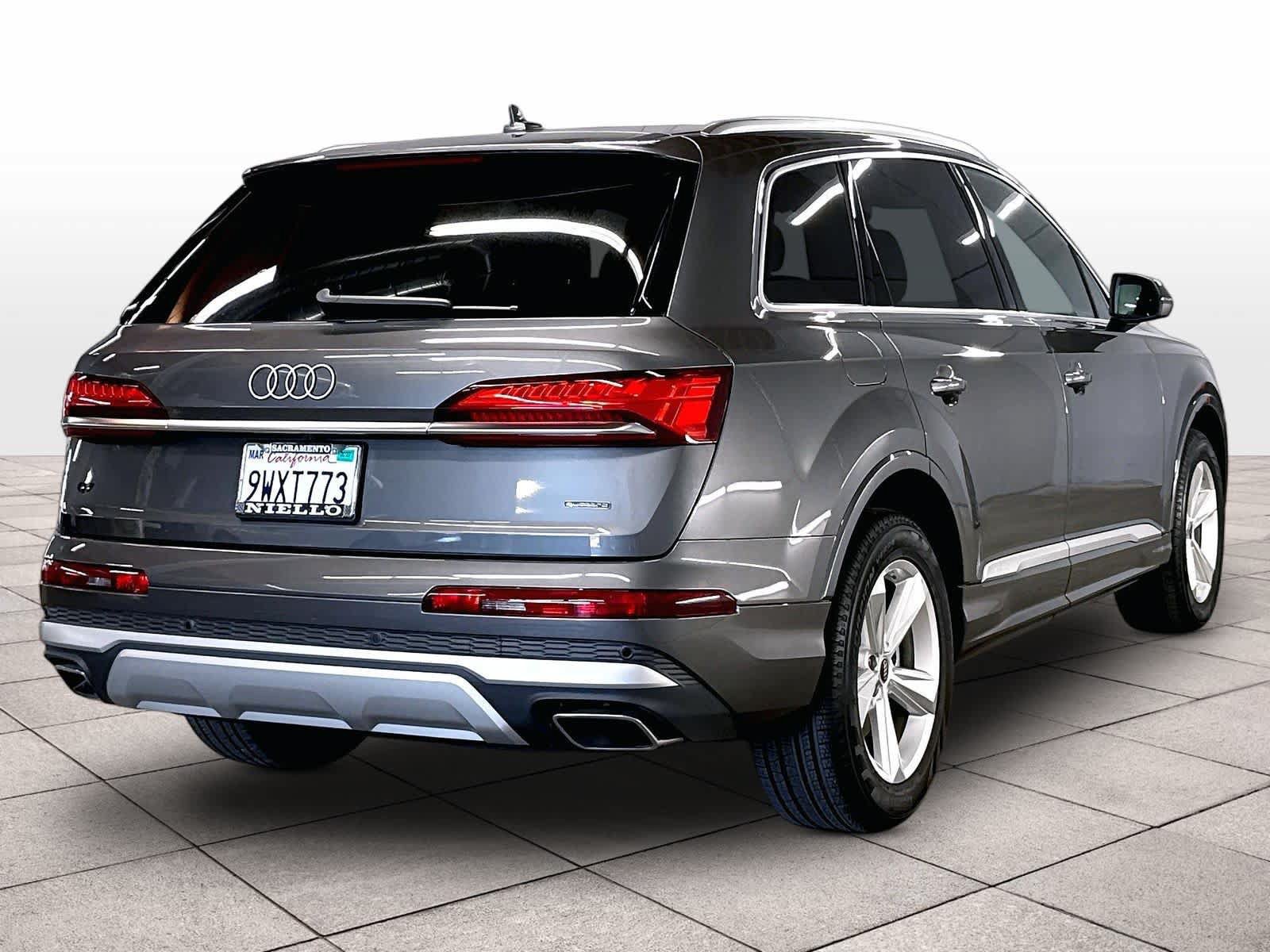 Certified 2026 Audi Q7 2.0T Premium AWD/4WD image 14