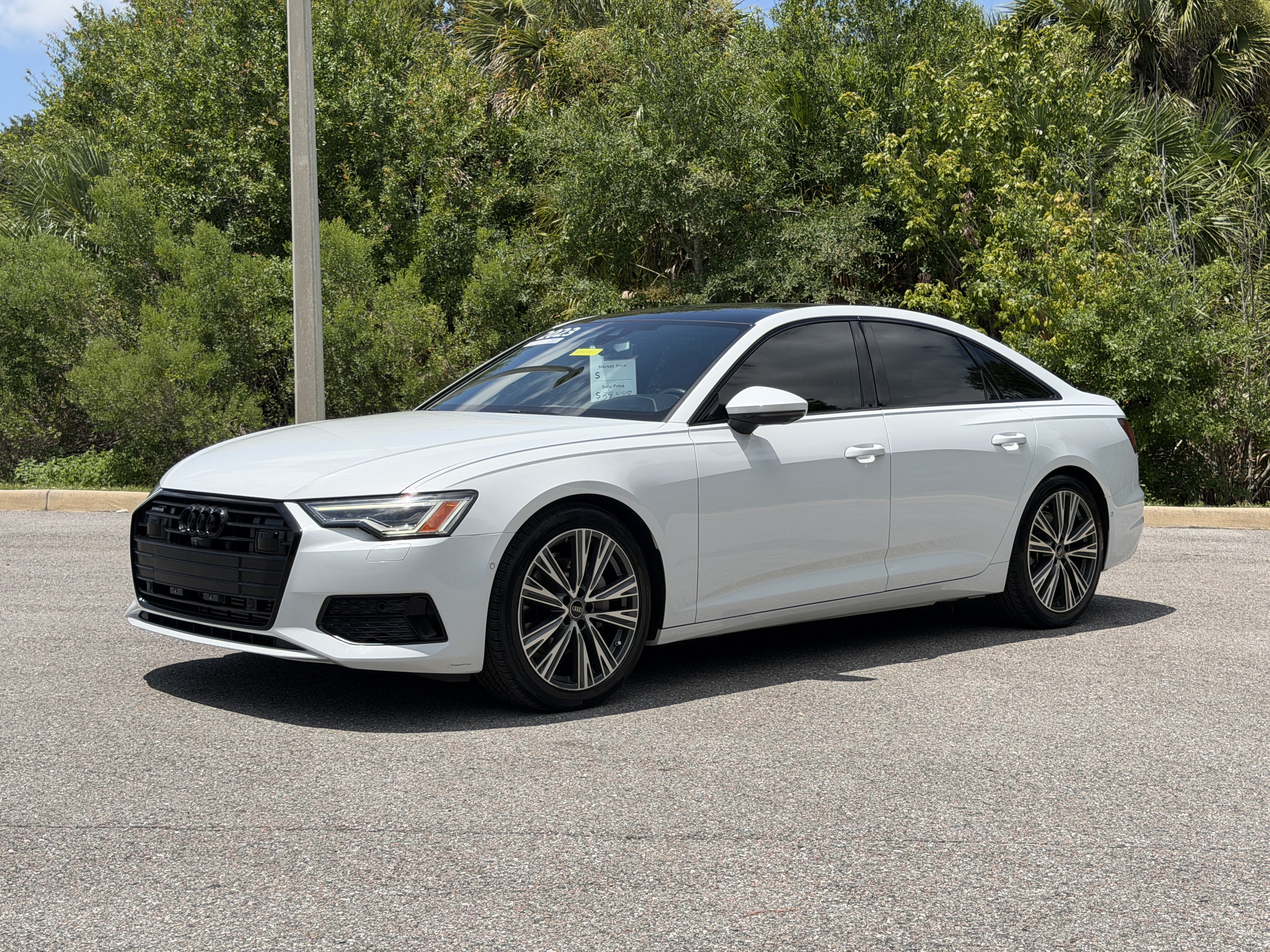 Certified 2023 Audi A6 Premium Plus w/ Premium Plus Package AWD/4WD image 3