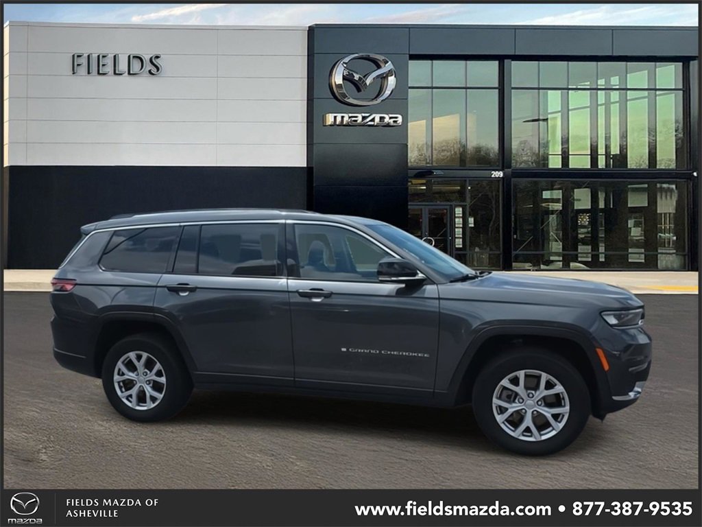 Used 2022 Jeep Grand Cherokee L Limited video 1