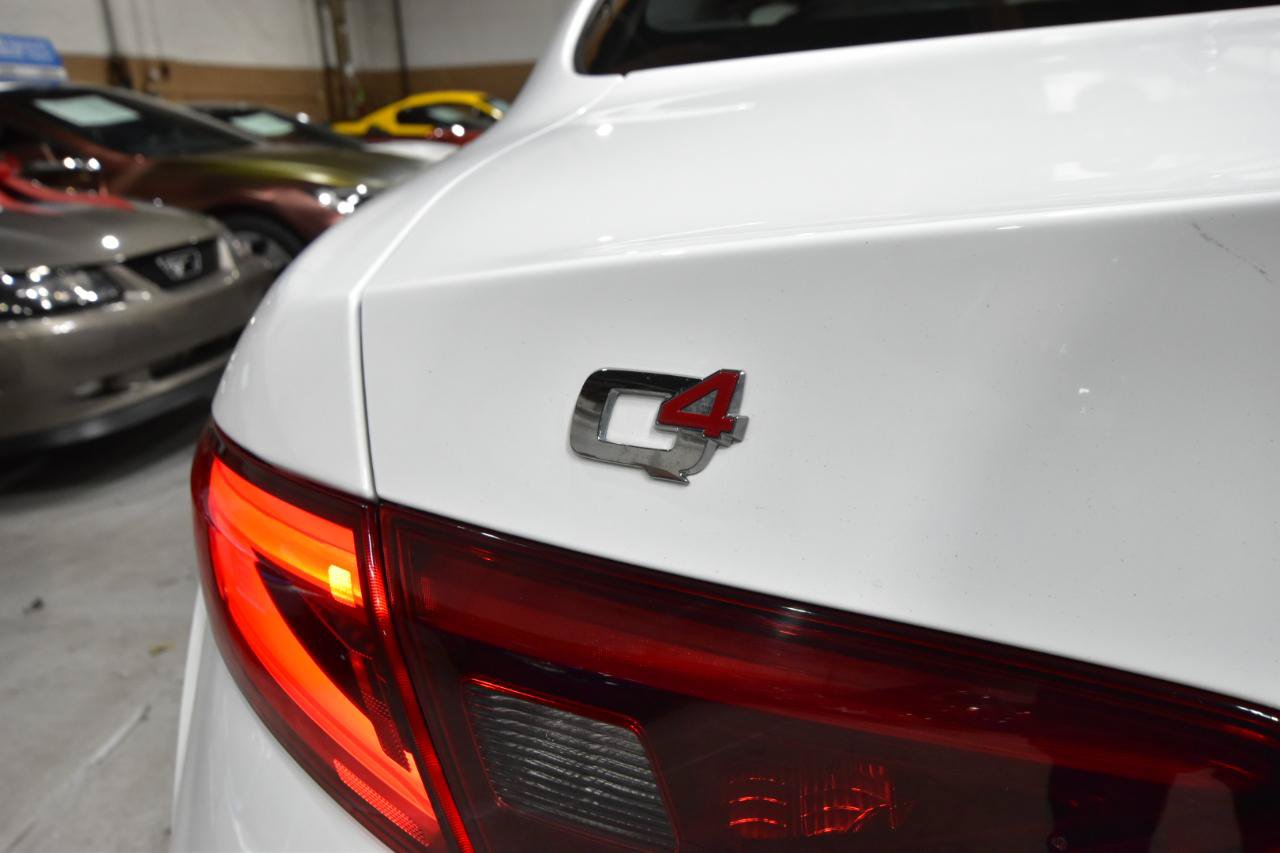 Used 2019 Alfa Romeo Giulia Ti AWD/4WD image 6