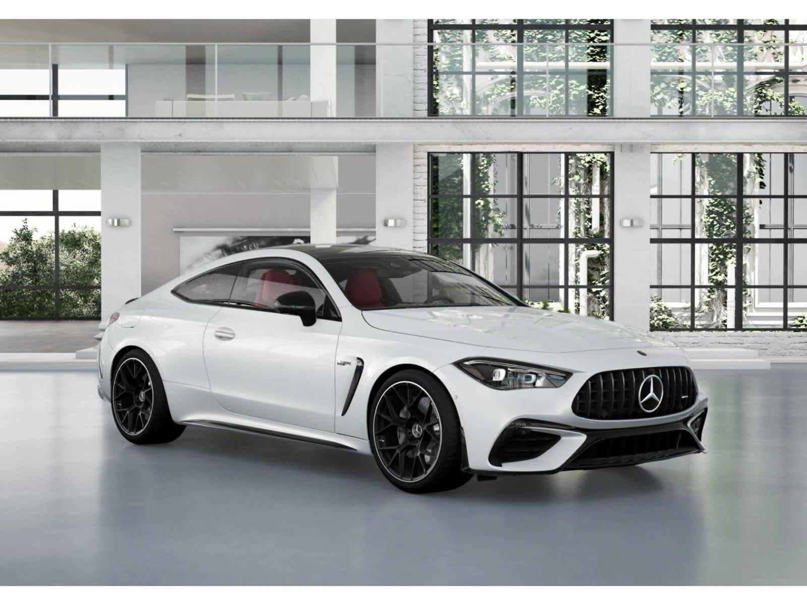 New 2026 Mercedes-Benz CLE 53 AMG 4MATIC Coupe image 11
