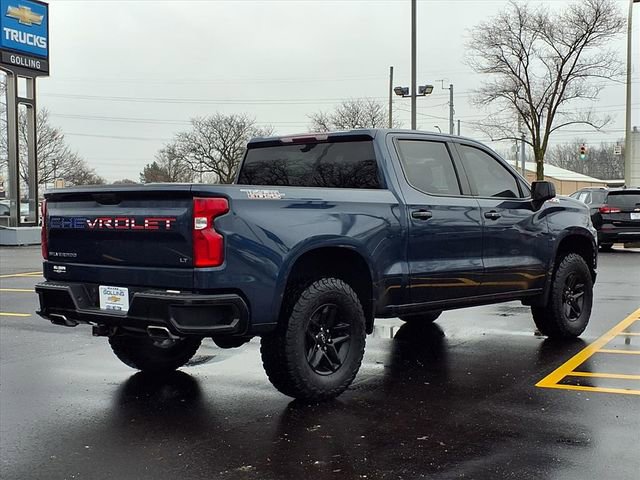 Used 2021 Chevrolet Silverado 1500 LT Trail Boss w/ Bed Protection Package image 2