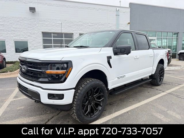 New 2026 Ford F150 XLT w/ Equipment Group 302A MID
