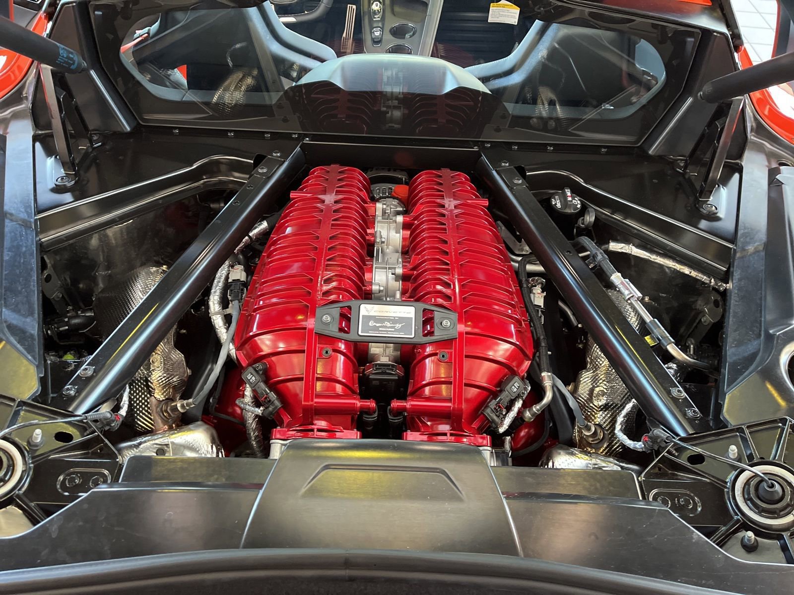 New 2026 Chevrolet Corvette Z06 w/ Stealth Interior Trim Package RWD image 33