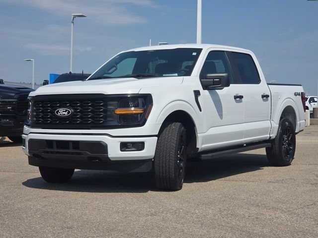 Used 2025 Ford F150 STX w/ STX Black Appearance Package AWD/4WD image 18